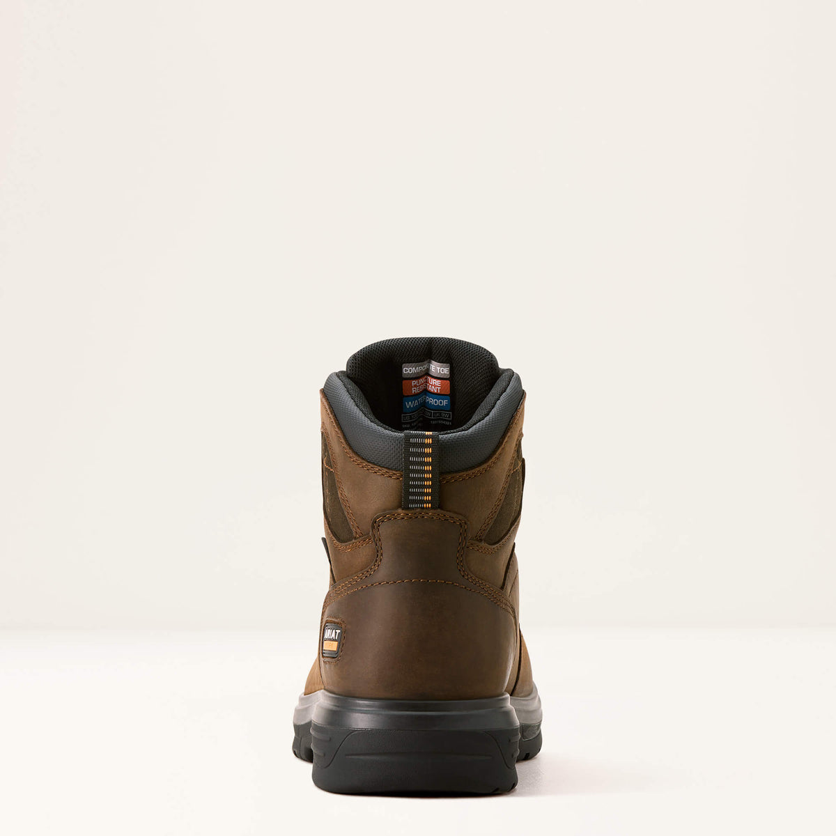 Ariat Discount | Turbo 6" CSA Waterproof Carbon Toe Work Boot