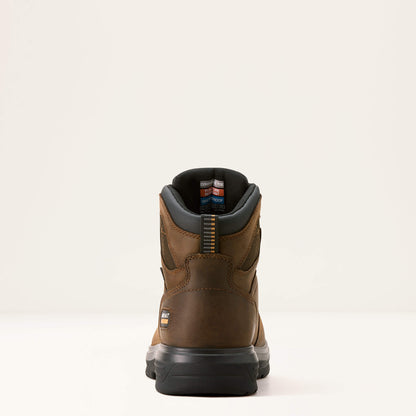 Ariat Discount | Turbo 6" CSA Waterproof Carbon Toe Work Boot