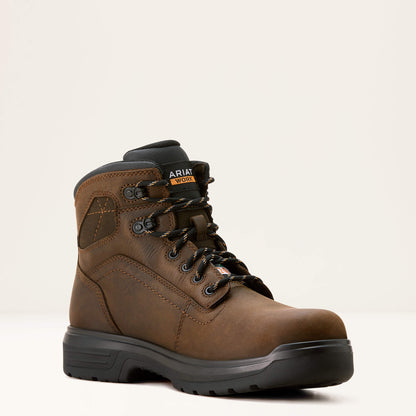 Ariat Discount | Turbo 6" CSA Waterproof Carbon Toe Work Boot