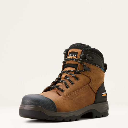 Ariat Hot Sale | Turbo Duratread XTR 6" Waterproof Carbon Toe Work Boot