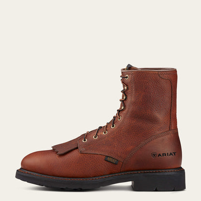Ariat Great Value | Cascade 8" Waterproof Work Boot