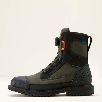 Ariat Value | RigTEK Wildcat BOA 8" CSA Waterproof Wide Square Toe Composite Toe Work Boot
