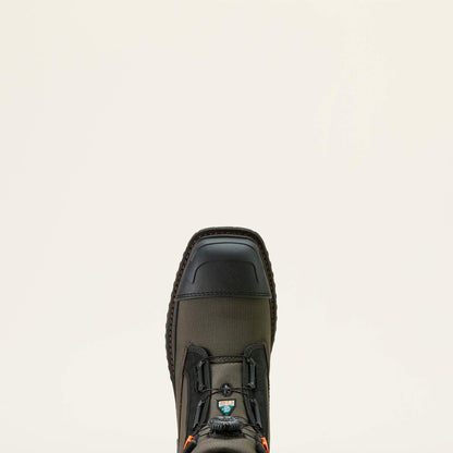 Ariat Value | RigTEK Wildcat BOA 8" CSA Waterproof Wide Square Toe Composite Toe Work Boot