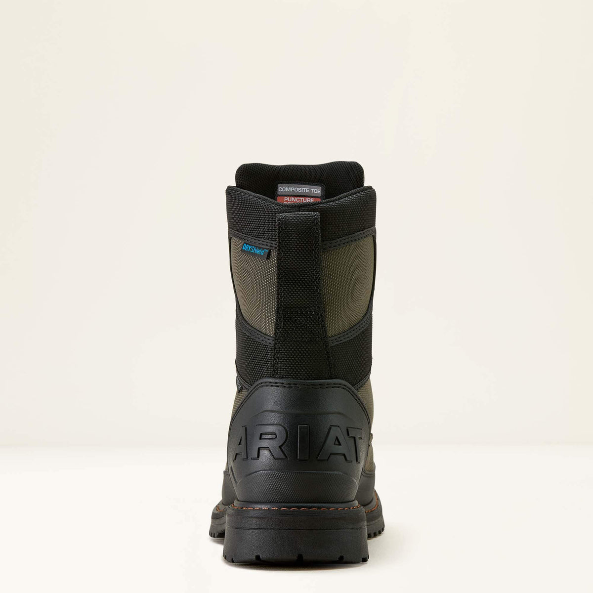 Ariat Value | RigTEK Wildcat BOA 8" CSA Waterproof Wide Square Toe Composite Toe Work Boot
