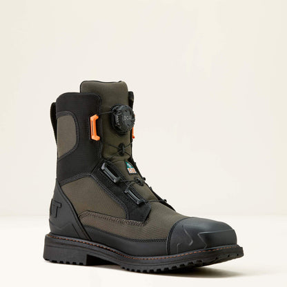 Ariat Value | RigTEK Wildcat BOA 8" CSA Waterproof Wide Square Toe Composite Toe Work Boot