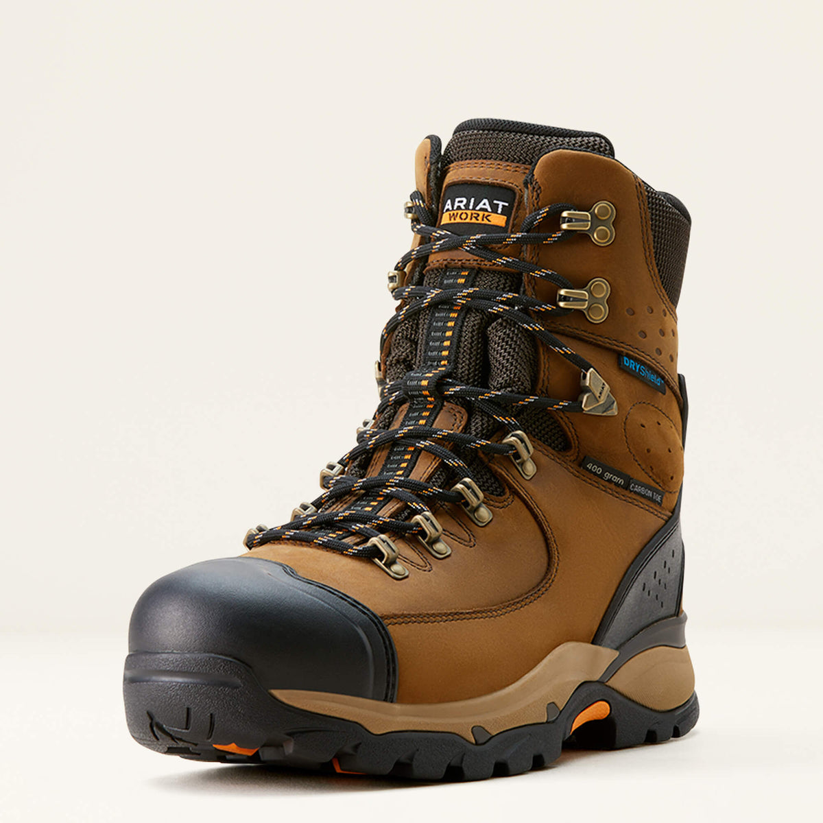 Ariat Essential | Endeavor 8" Waterproof Insulated Carbon Toe Work Boot