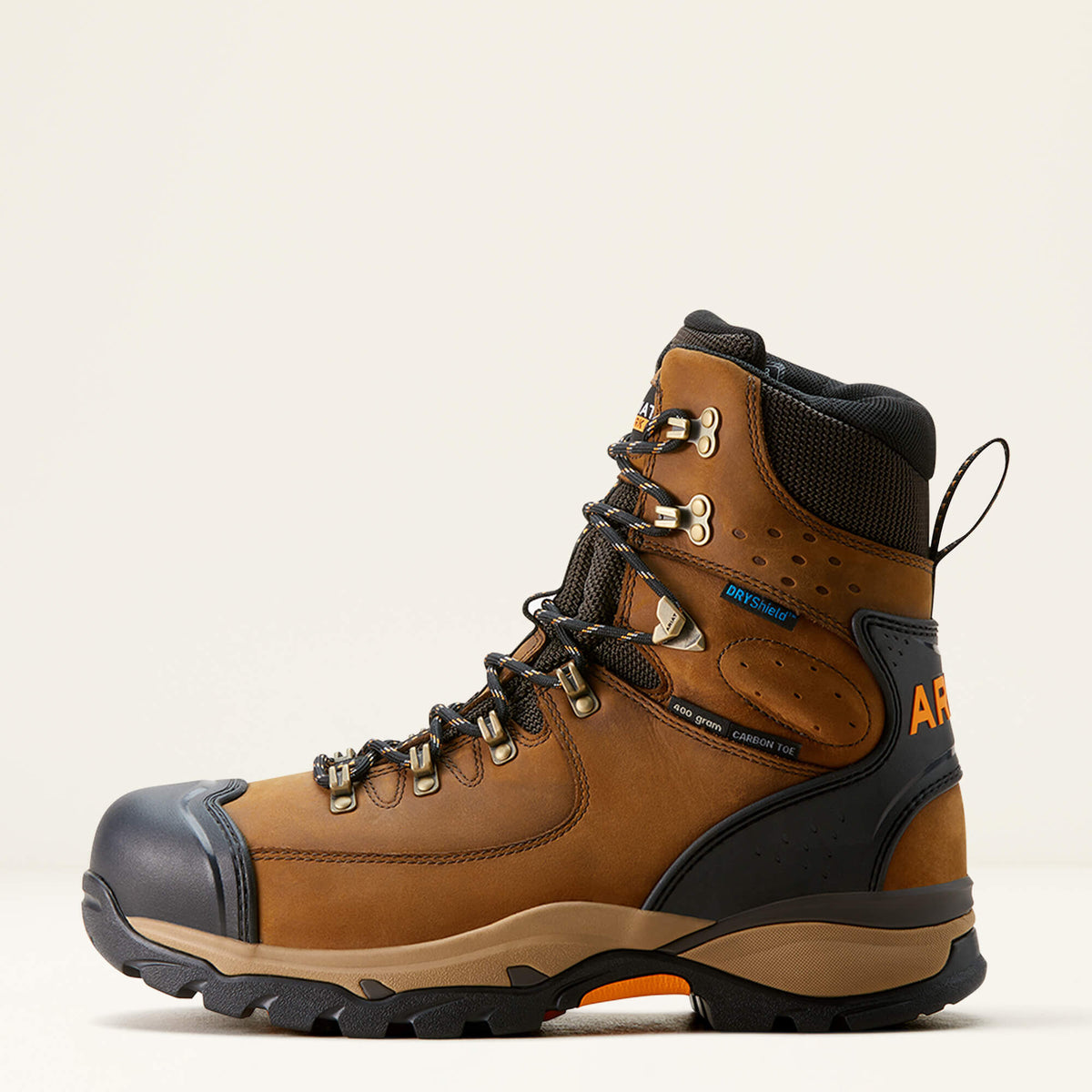 Ariat Essential | Endeavor 8" Waterproof Insulated Carbon Toe Work Boot