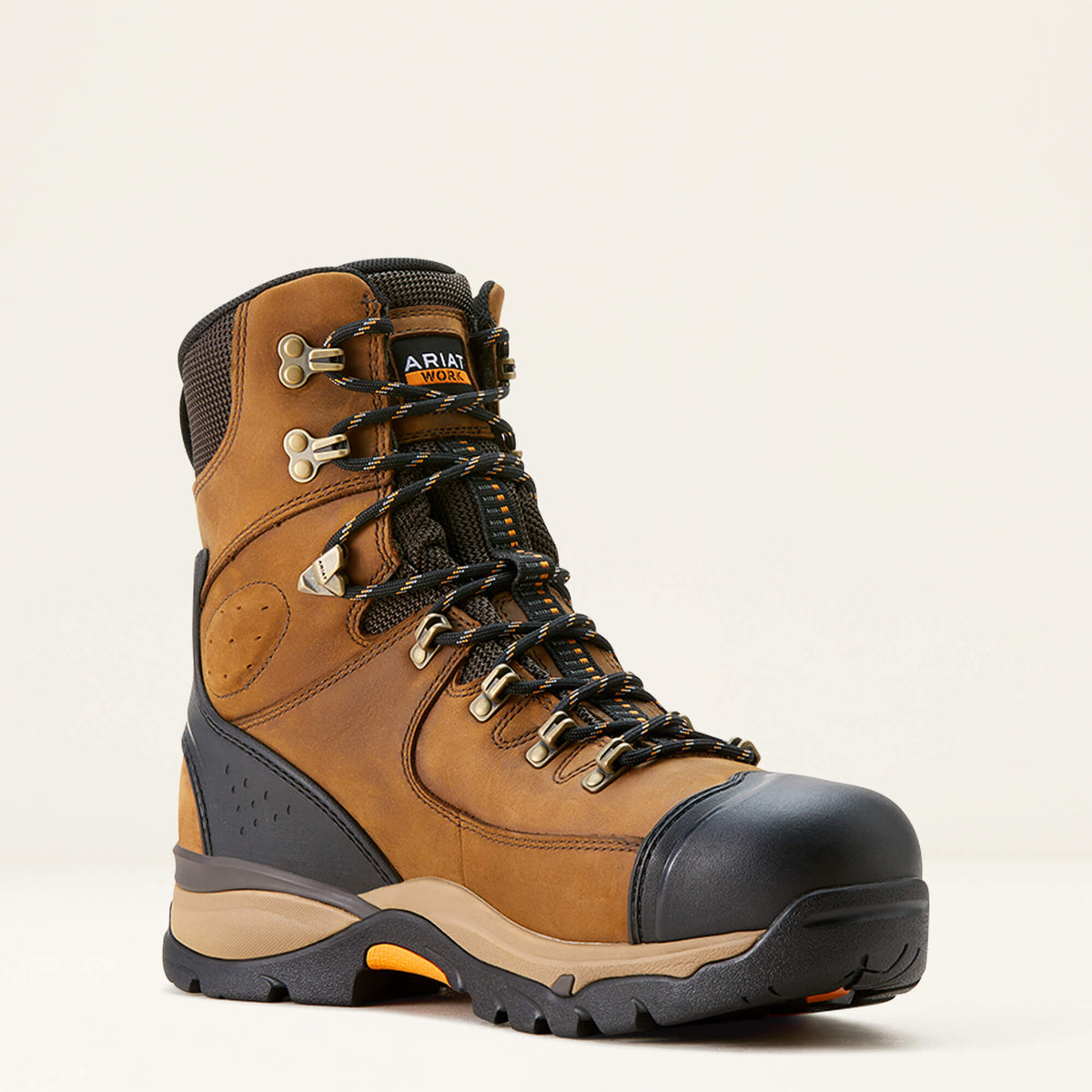 Ariat Essential | Endeavor 8" Waterproof Insulated Carbon Toe Work Boot