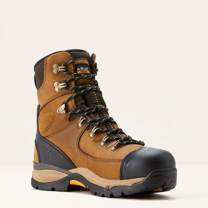 Ariat Essential | Endeavor 8" Waterproof Insulated Carbon Toe Work Boot