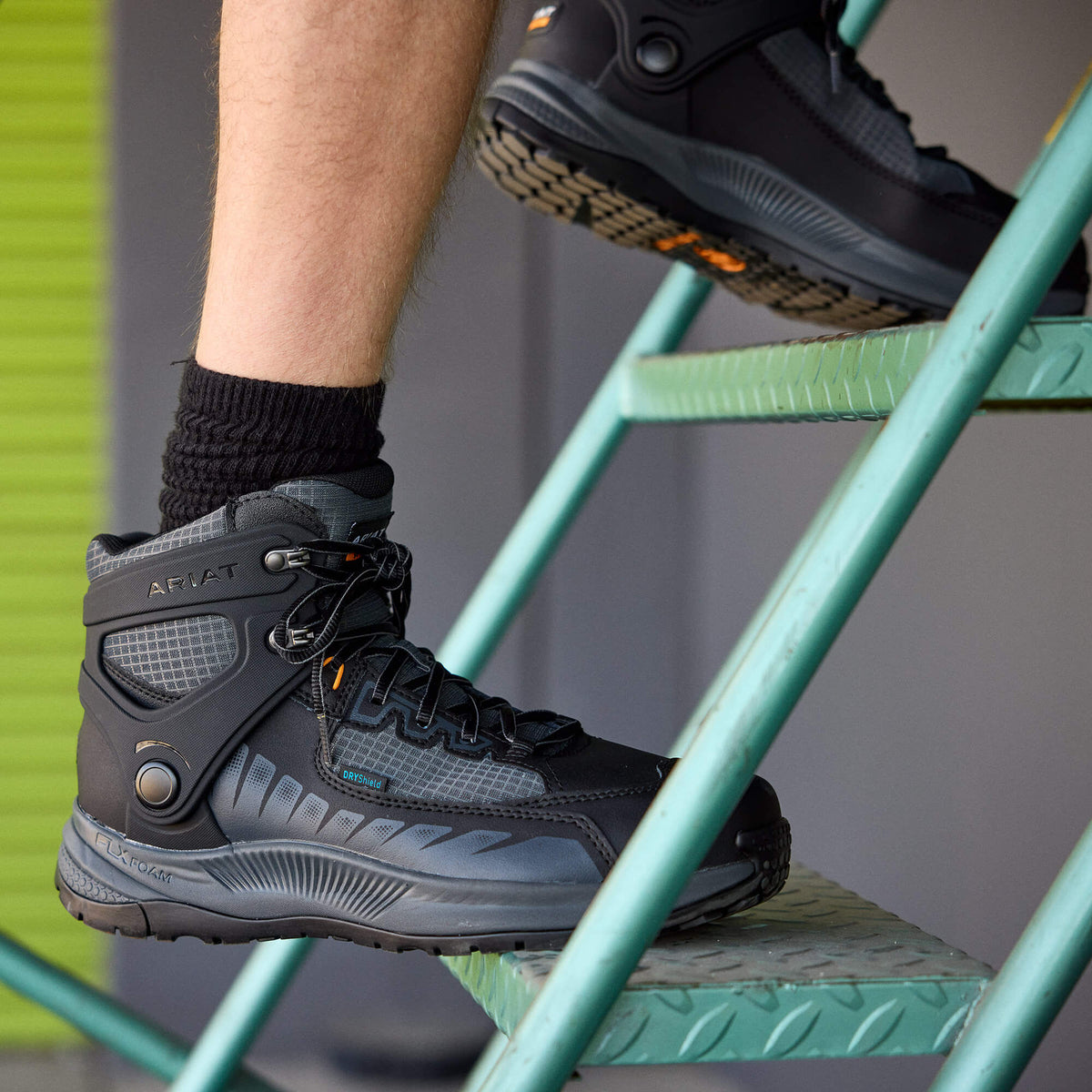 Ariat Latest | Outpace Shift 6" Waterproof Composite Toe Work Boot