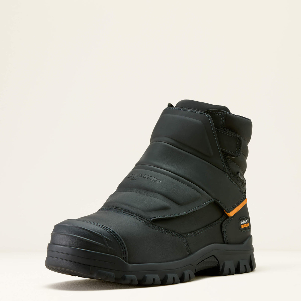 Ariat Classic | Treadfast Temper 6" CSA Waterproof Metguard Composite Toe Work Boot