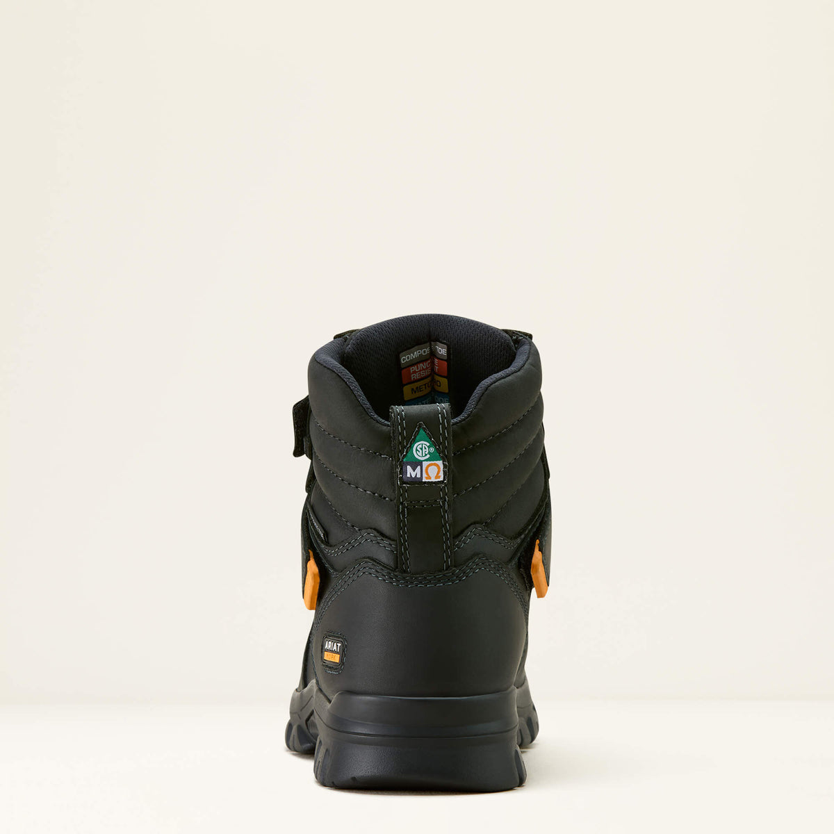 Ariat Classic | Treadfast Temper 6" CSA Waterproof Metguard Composite Toe Work Boot
