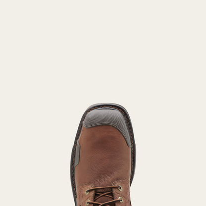 Ariat Top Pick | OverDrive 8" Wide Square Toe Waterproof Composite Toe Work Boot