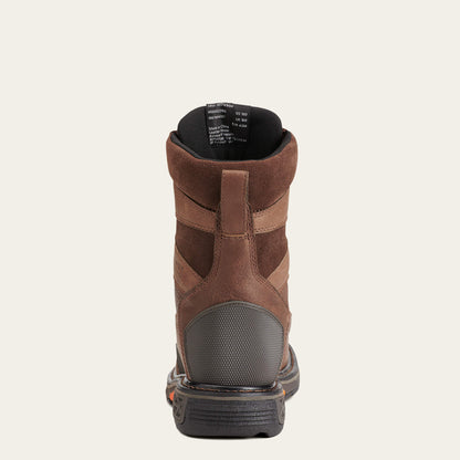 Ariat Top Pick | OverDrive 8" Wide Square Toe Waterproof Composite Toe Work Boot