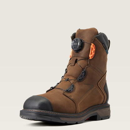 Ariat Sale | WorkHog XT 8" BOA Waterproof Carbon Toe Work Boot