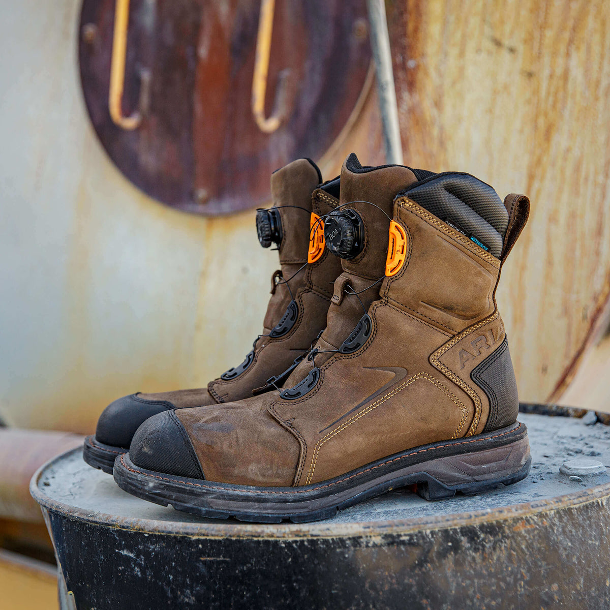 Ariat Sale | WorkHog XT 8" BOA Waterproof Carbon Toe Work Boot