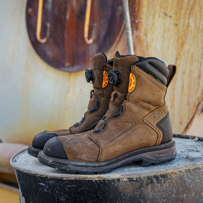 Ariat Sale | WorkHog XT 8" BOA Waterproof Carbon Toe Work Boot