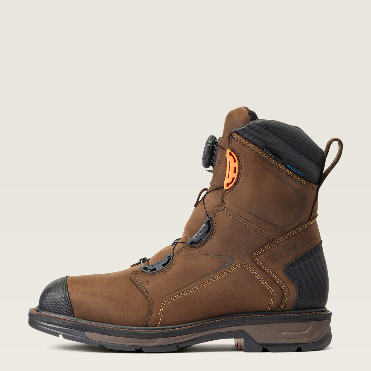 Ariat Sale | WorkHog XT 8" BOA Waterproof Carbon Toe Work Boot