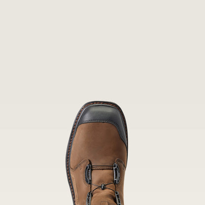 Ariat Sale | WorkHog XT 8" BOA Waterproof Carbon Toe Work Boot