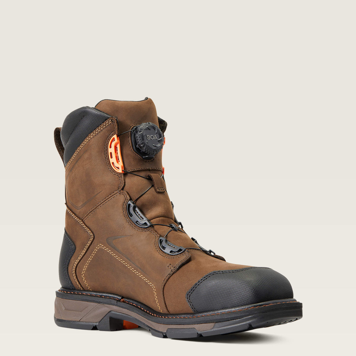 Ariat Sale | WorkHog XT 8" BOA Waterproof Carbon Toe Work Boot