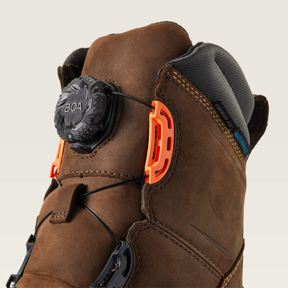 Ariat Sale | WorkHog XT 8" BOA Waterproof Carbon Toe Work Boot