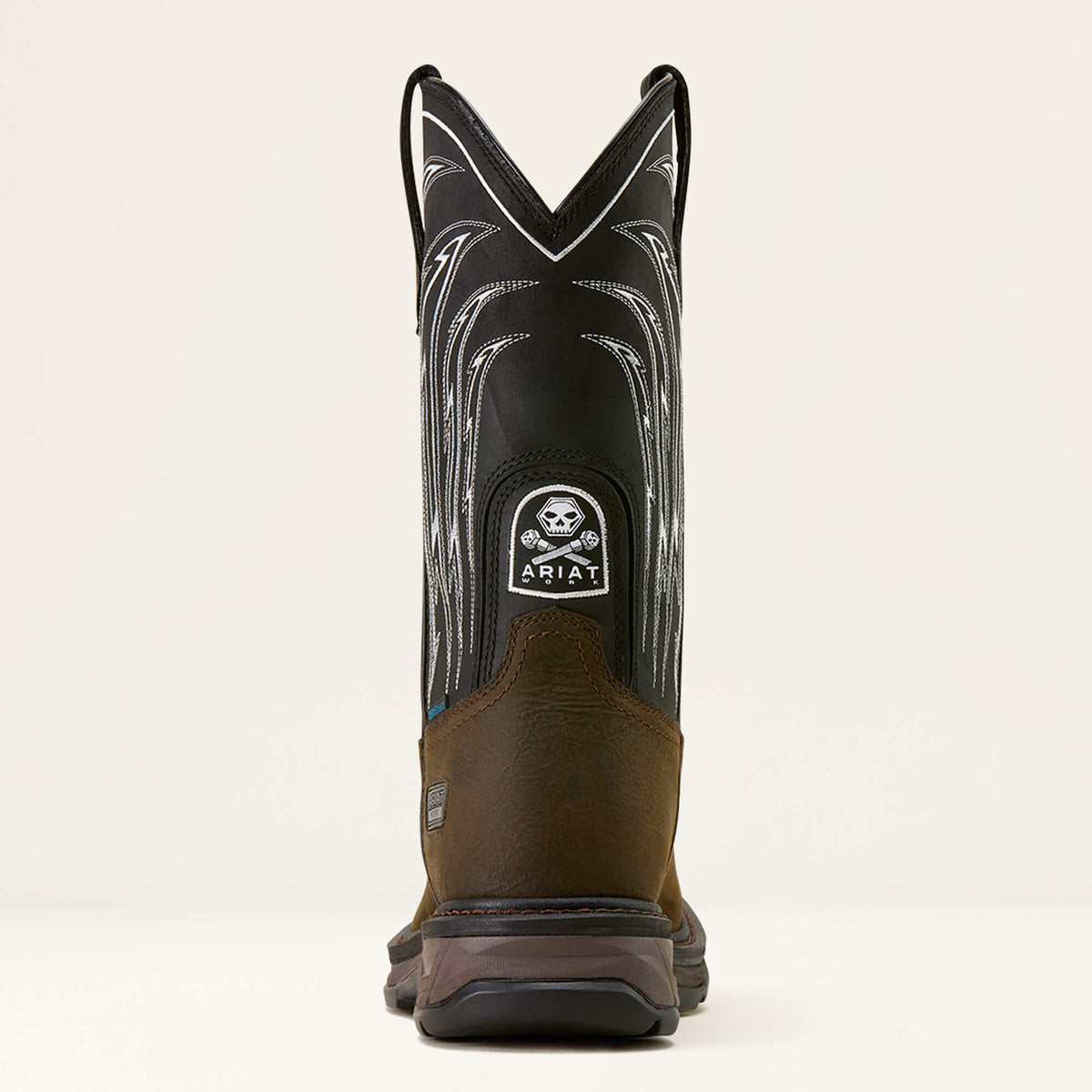 Ariat Sale | WorkHog XT Bolt Skull Waterproof Wide Square Toe Work Boot