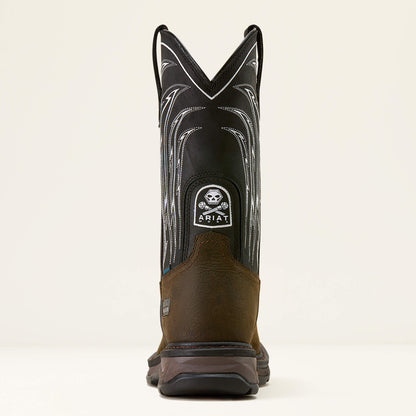 Ariat Sale | WorkHog XT Bolt Skull Waterproof Wide Square Toe Work Boot