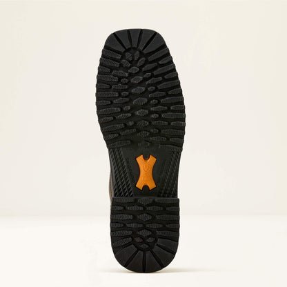 Ariat Classic | RigTEK Wildcat Pull-On CSA Waterproof Wide Square Toe Composite Toe Work Boot