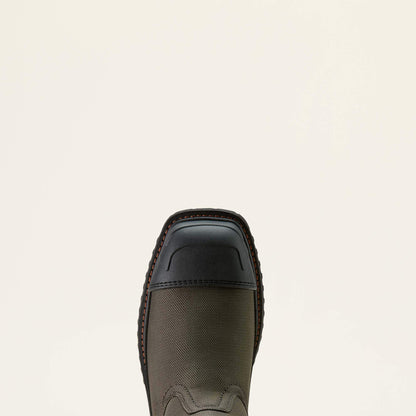 Ariat Classic | RigTEK Wildcat Pull-On CSA Waterproof Wide Square Toe Composite Toe Work Boot