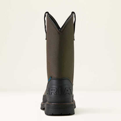 Ariat Classic | RigTEK Wildcat Pull-On CSA Waterproof Wide Square Toe Composite Toe Work Boot