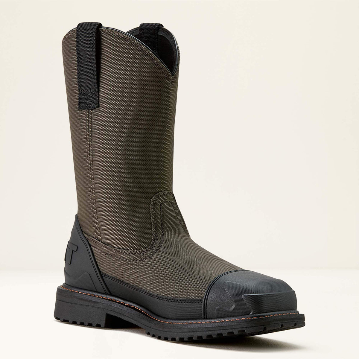Ariat Classic | RigTEK Wildcat Pull-On CSA Waterproof Wide Square Toe Composite Toe Work Boot