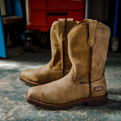 Ariat New | Activator Wide Square Toe Steel Toe Work Boot