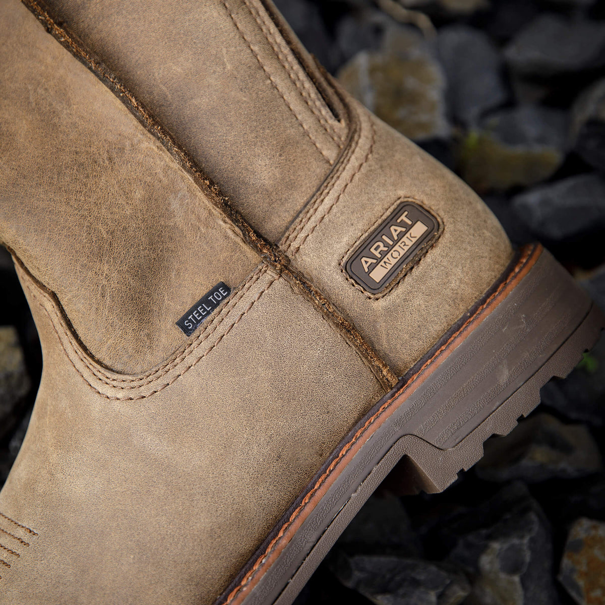 Ariat New | Activator Wide Square Toe Steel Toe Work Boot