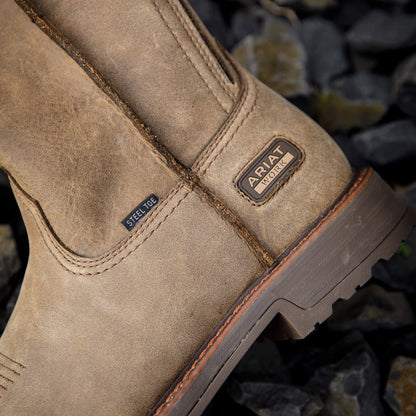 Ariat New | Activator Wide Square Toe Steel Toe Work Boot