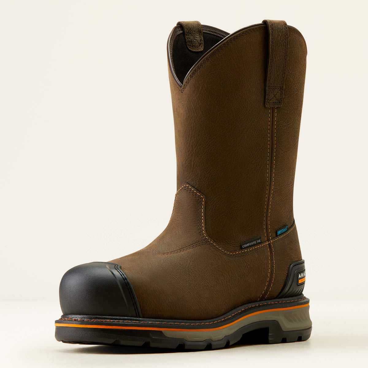 Ariat Signature | Stump Jumper Pull-On BOA Waterproof Composite Toe Work Boot