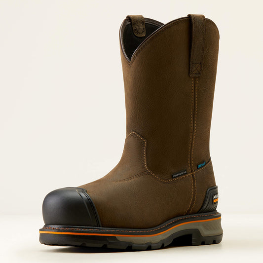Ariat Signature | Stump Jumper Pull-On BOA Waterproof Composite Toe Work Boot