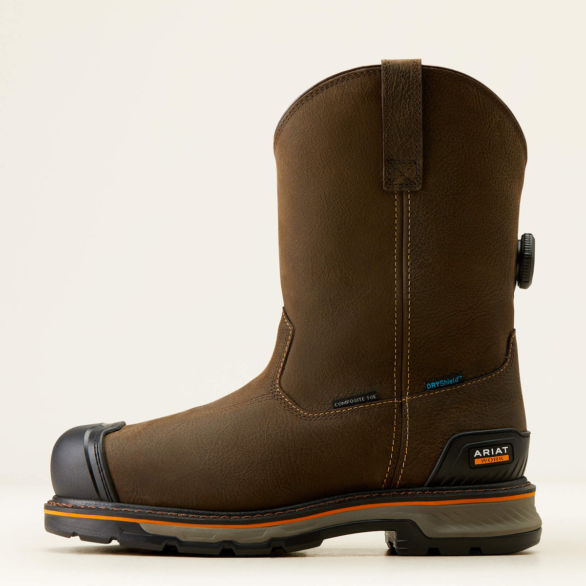 Ariat Signature | Stump Jumper Pull-On BOA Waterproof Composite Toe Work Boot