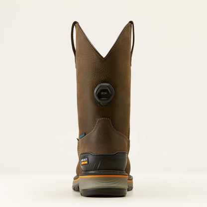 Ariat Signature | Stump Jumper Pull-On BOA Waterproof Composite Toe Work Boot