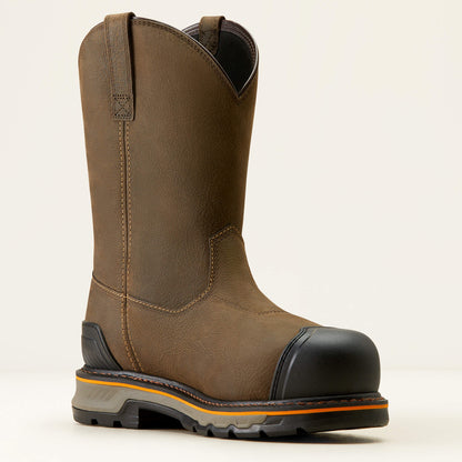 Ariat Signature | Stump Jumper Pull-On BOA Waterproof Composite Toe Work Boot