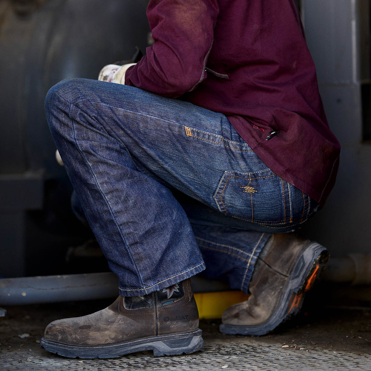 Ariat Sale | WorkHog XT Waterproof Carbon Toe Work Boot