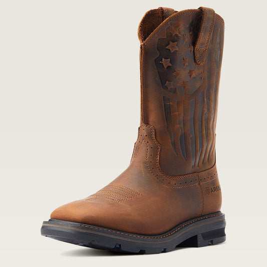 Ariat Smart Buy | Sierra Shock Shield Patriot Work Boot