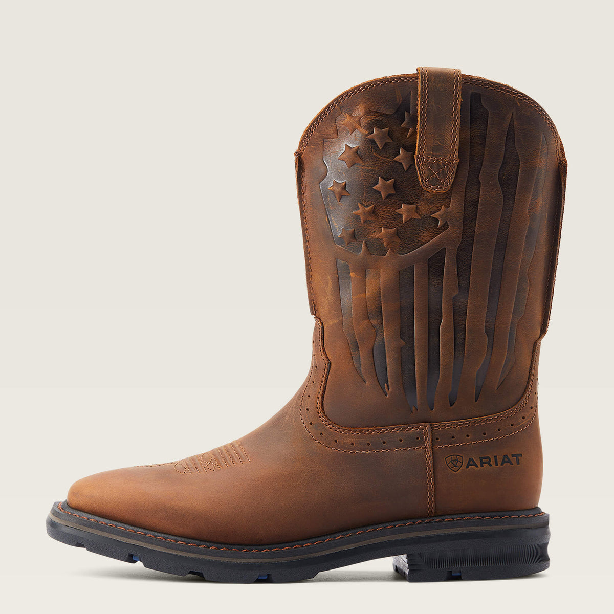 Ariat Smart Buy | Sierra Shock Shield Patriot Work Boot