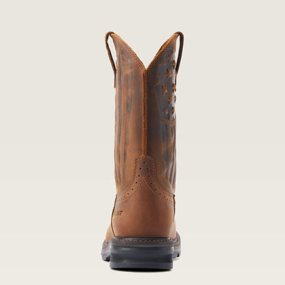 Ariat Smart Buy | Sierra Shock Shield Patriot Work Boot