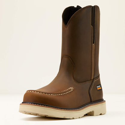 Ariat Trending | Rebar Lift Pull On Moc Toe Work Boot