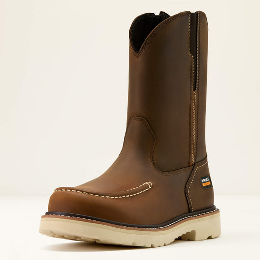 Ariat Trending | Rebar Lift Pull On Moc Toe Work Boot