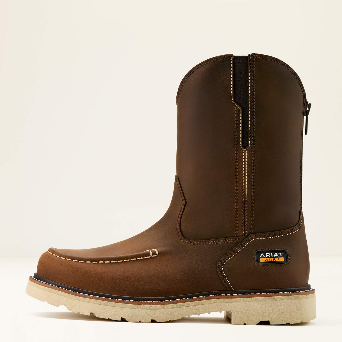 Ariat Trending | Rebar Lift Pull On Moc Toe Work Boot