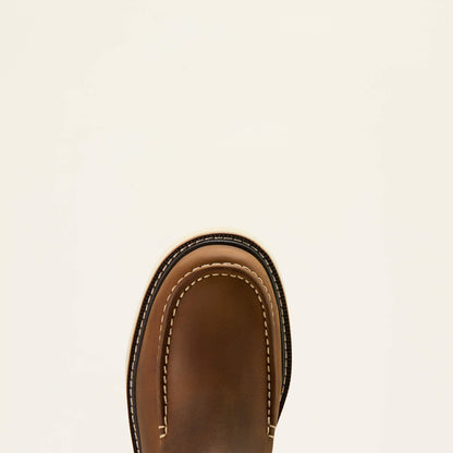 Ariat Trending | Rebar Lift Pull On Moc Toe Work Boot