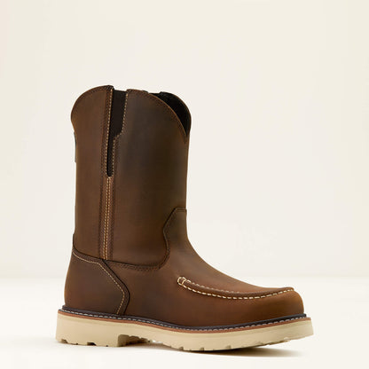 Ariat Trending | Rebar Lift Pull On Moc Toe Work Boot
