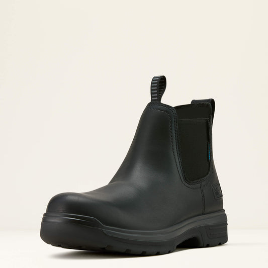 Ariat Customer Favorite | Turbo Chelsea CSA Waterproof Carbon Toe Work Boot