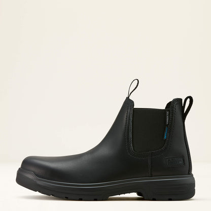 Ariat Customer Favorite | Turbo Chelsea CSA Waterproof Carbon Toe Work Boot